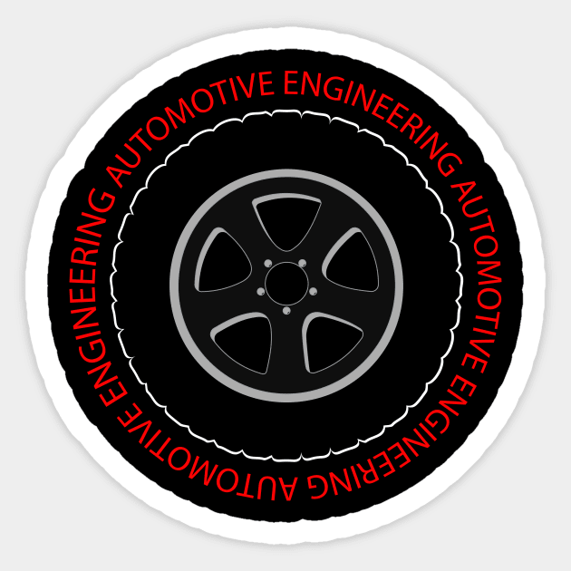 automotive engineering auto engineer car engine Sticker by PrisDesign99